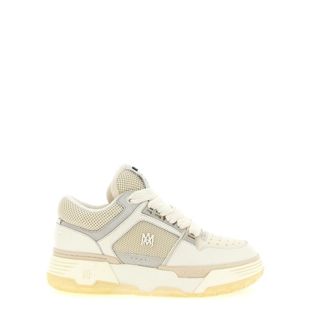 Amiri White Calfskin Chunky Women's Sneakers